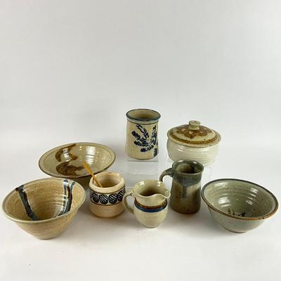 145 Praise God Rob Pottery Set
