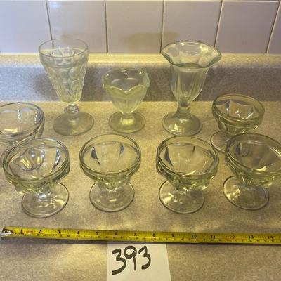 Sherbet and Dessert Stemware