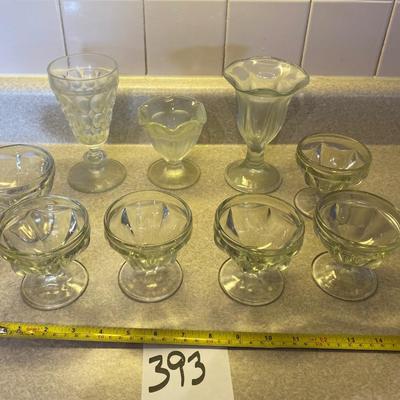 Sherbet and Dessert Stemware