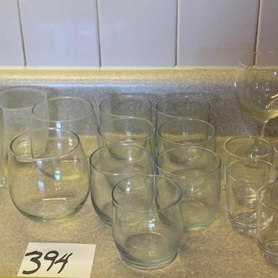 Glass Lot