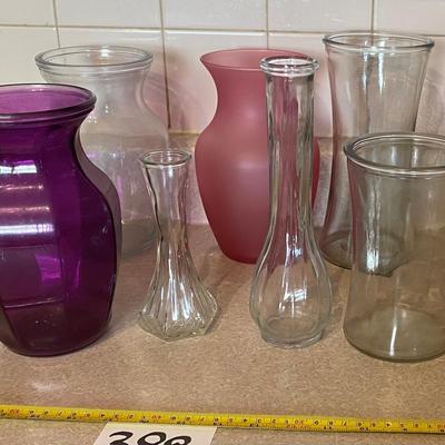 Flower Vase Lot