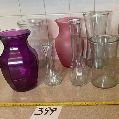 Flower Vase Lot