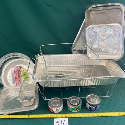 Aluminum Lot