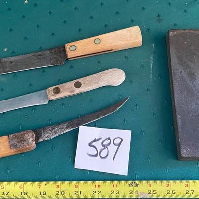 Sharpening Stones and Knives