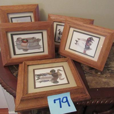 Lot 79-Lot of Duck Prints 5