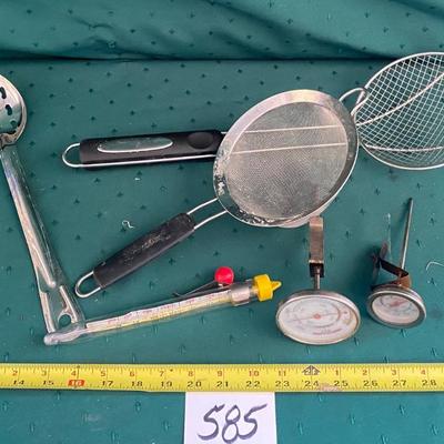 Thermometers and More