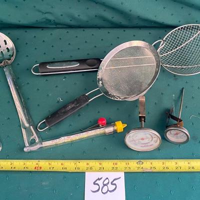 Thermometers and More