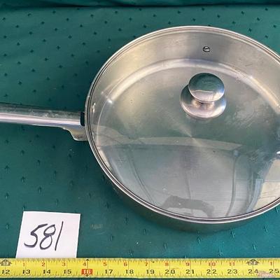 Stainless Steel Skillet