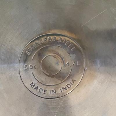 Stainless Steel Skillet