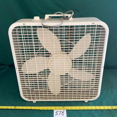 Box Fan