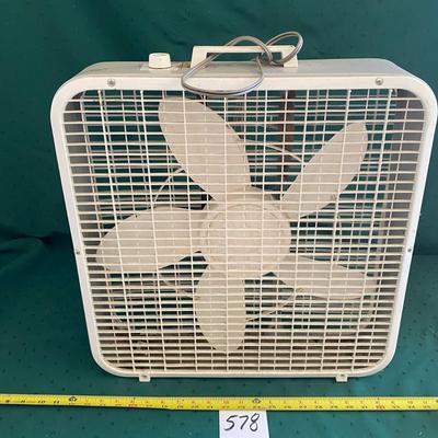 Box Fan