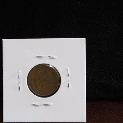 1938 Wheat Penny