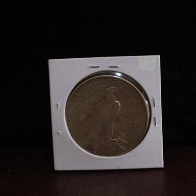 1926-D Peace Dollar