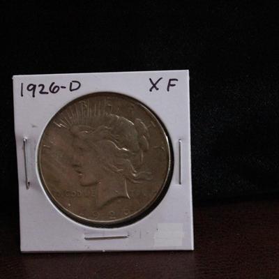 1926-D Peace Dollar
