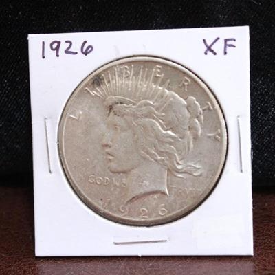 1926 Peace Dollar