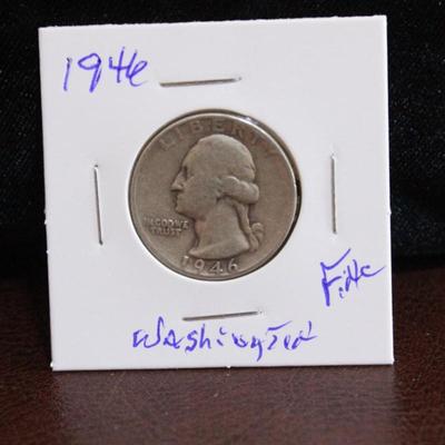 1946 Washington Quarter