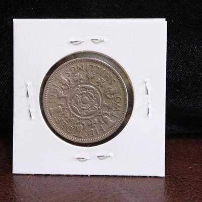1961 U.K. 2 Shilling