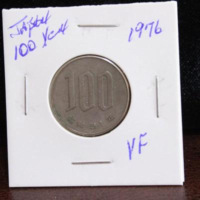 1976 100 Yen Coin