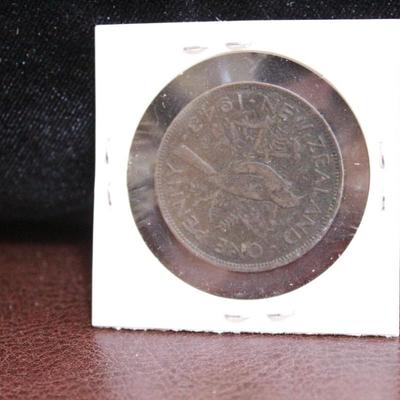 1943 New Zealand One Cent