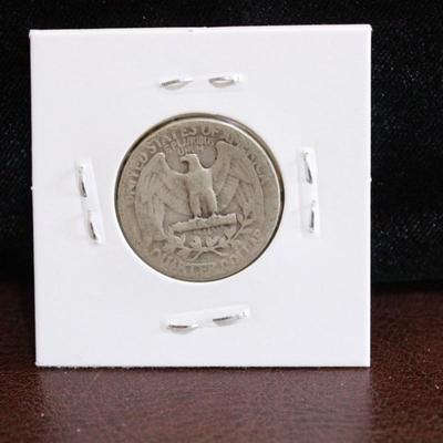 1939 Washington Quarter