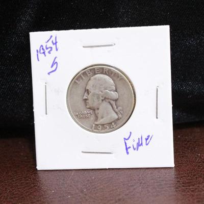 1954-S Washington Quarter