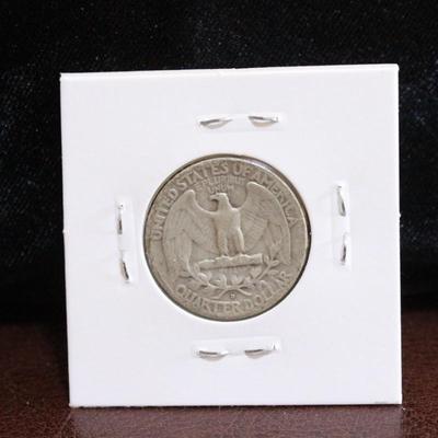 1953-D Washington Quarter