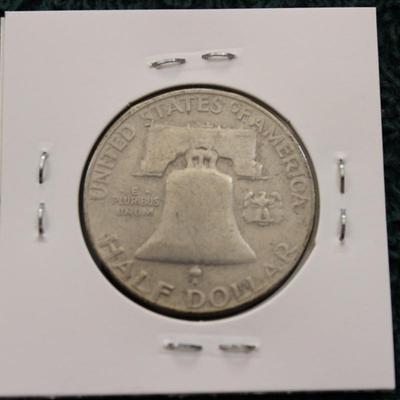 1959 Franklin Half Dollat