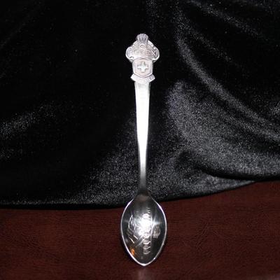 ROLEX LUGANO SOUVENIR SPOON