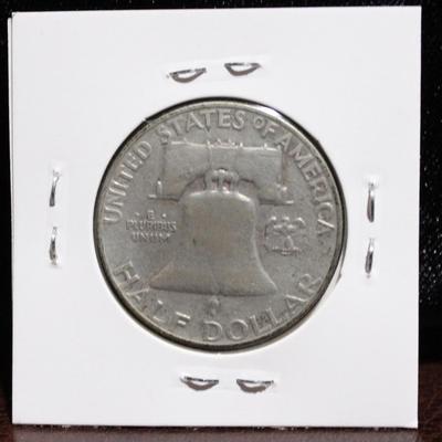 1959 Franklin Half Dollar