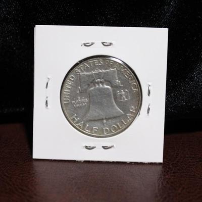 1963-D Half Dollar