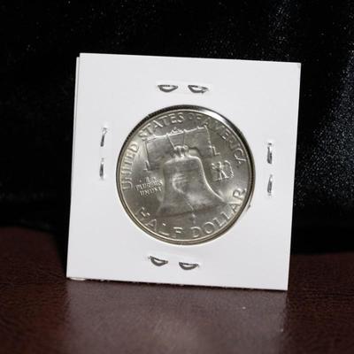 1952-D Franklin Half Dollar