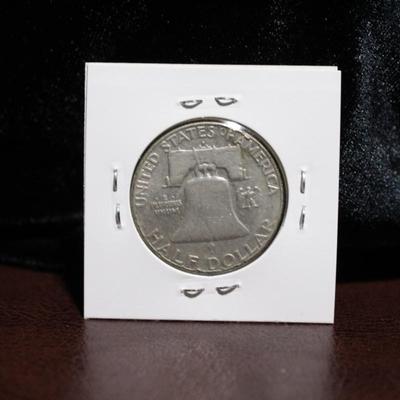 1962-D Franklin Half Dollar