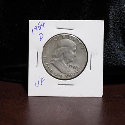 1954-D Franklin Half Dollar