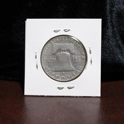 1953-D Franklin Half Dollar