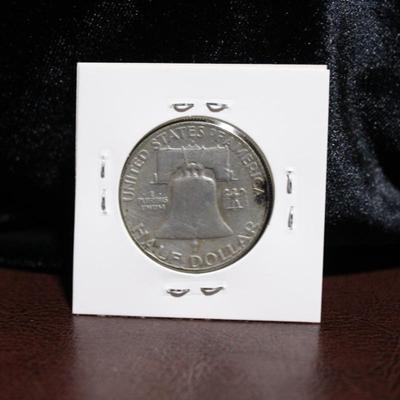 1960-D Franklin Half Dollar