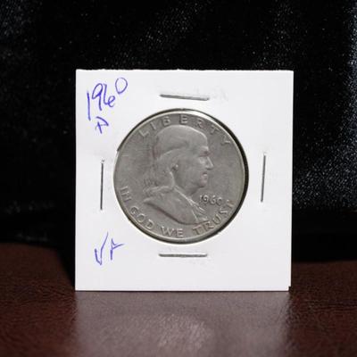 1960-D Franklin Half Dollar