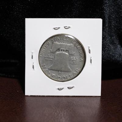 1952-D Franklin Half Dollar