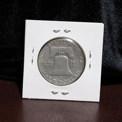 1960 Franklin Half Dollar
