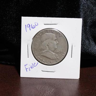1960 Franklin Half Dollar