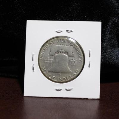 1951 Franklin Half Dollar