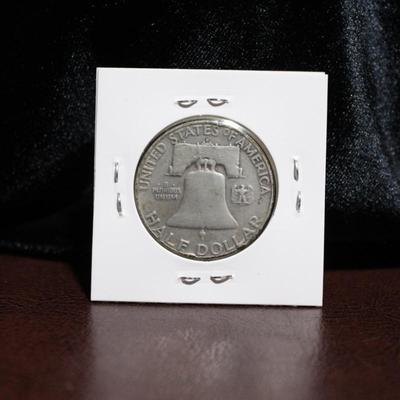 1954 Franklin Half Dollar