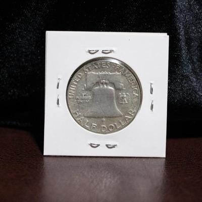 1963 Franklin Half Dollar