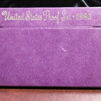 1986 U.S. Proof Set