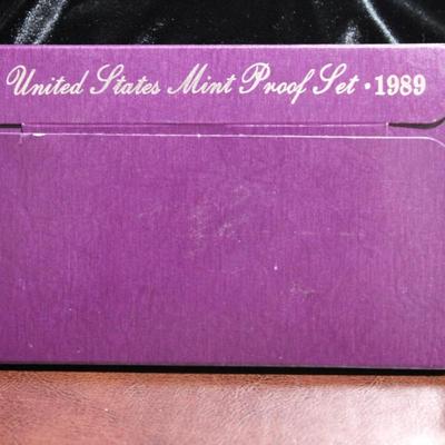 1989 U.S. Proof Set
