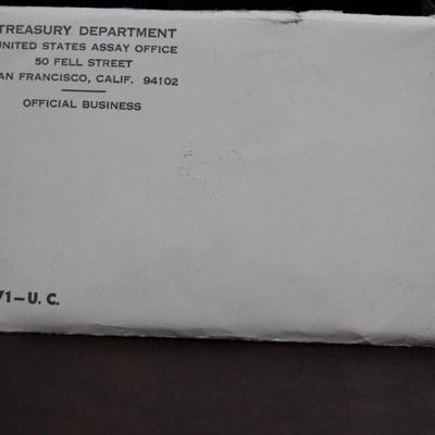1971 Uncirculated Coin Set
