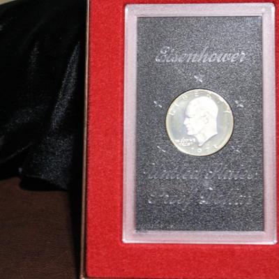 1973 Eisenhower Proof Dollar