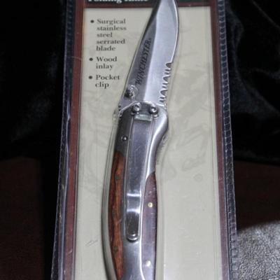Wincherster Folding Knife