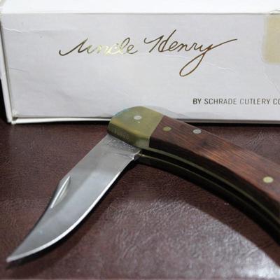 Uncle Henry Lock Blade Knife