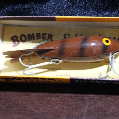 Vintage Bomber Fishing Lure