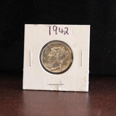 1942 Mercury Dime